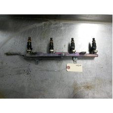 105L109 Fuel Injectors Set With Rail For 03-07 Honda Accord  2.4 16450RAAA01